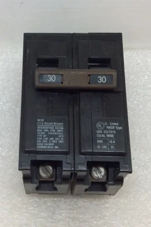 Budget Siemens/ITE/Gould Q230 30 Amp 2 Pole 120/240V Type QP Circuit Breaker