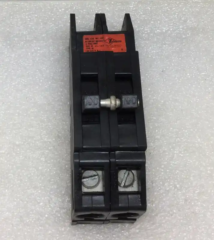 Zinsco/GTE Sylvania/Challenger Q2100 100 Amp 2 Pole 120/240V Circuit Breaker Next Day Delivery