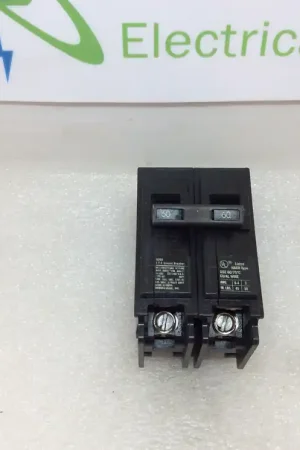 Siemens/ITE/Gould Q260 60 Amp 2 Pole 120/240V Circuit Breaker Free Delivery