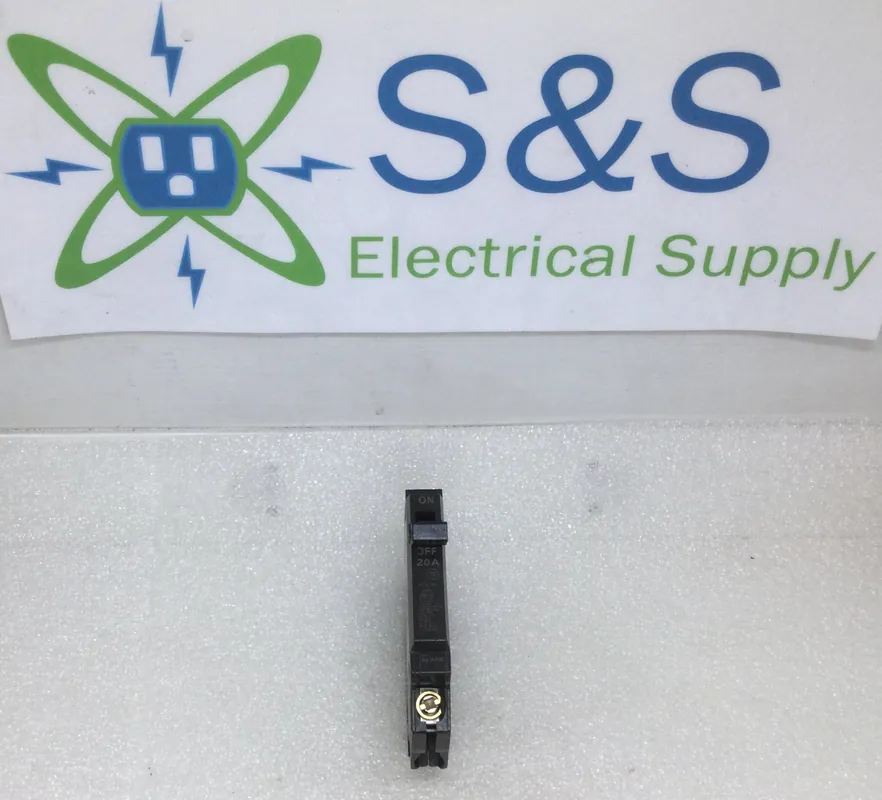 Direct From Factory GE/General Electric TQP/THQP120 20 Amp 1 Pole 240V Circuit Breaker