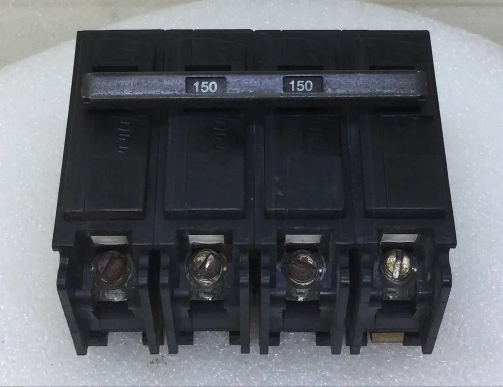 Siemens/ITE EQ-9683 150 Amp 4 Pole 120/240V Type EQ Circuit Breaker Final Sale