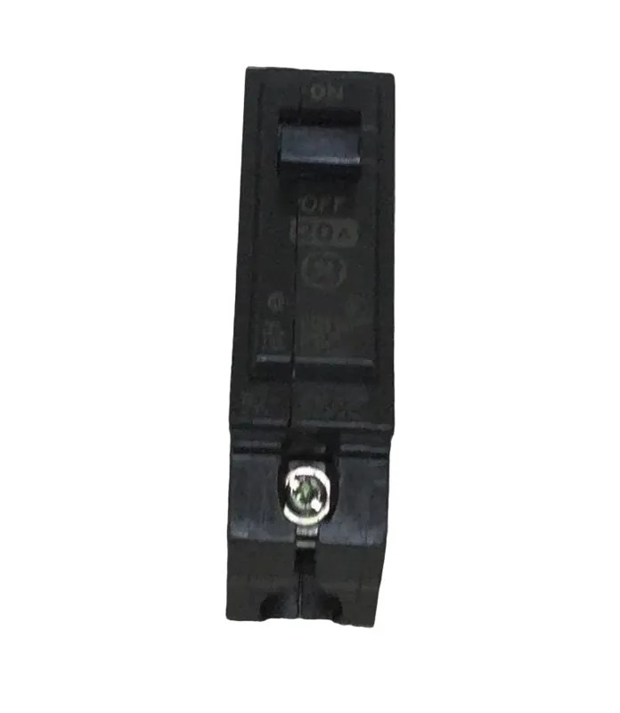 General Electric THQL1120 20 Amp 1 Pole 120/240V Thick Breaker - Printed Face Trusted Brand