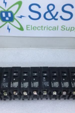 Free Shipping Lot of 10 - ITE/Siemens/Gould Q120 Type QP 20 Amp 120/240 Volt 1 Pole Circuit Breaker