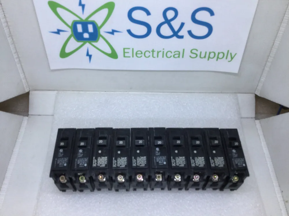 Free Shipping Lot of 10 - ITE/Siemens/Gould Q120 Type QP 20 Amp 120/240 Volt 1 Pole Circuit Breaker