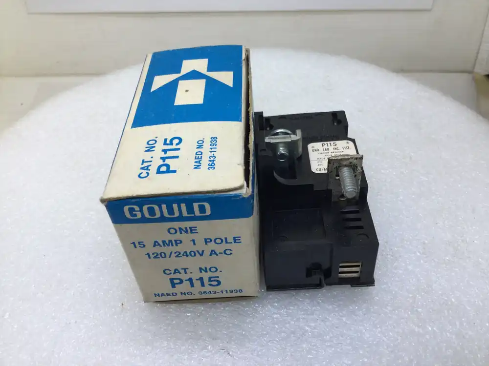 Pushmatic P115/31115 15 Amp 1 Pole 120/240V Circuit Breaker Mega Sale