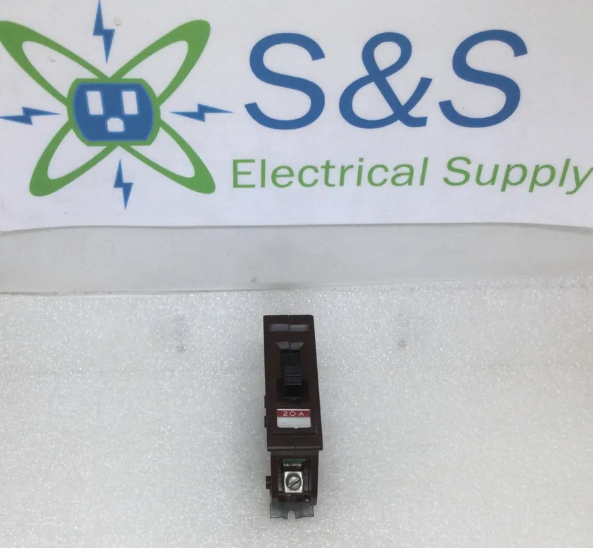 Wadsworth A120 20 Amp 1 Pole 120/240V Type A Circuit Breaker Exclusive