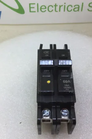 Editor’s Pick Hartland-Controls HCB-2P60GG 60 Amp 2 Pole 120/240V Breaker - Cosmetic Flaw