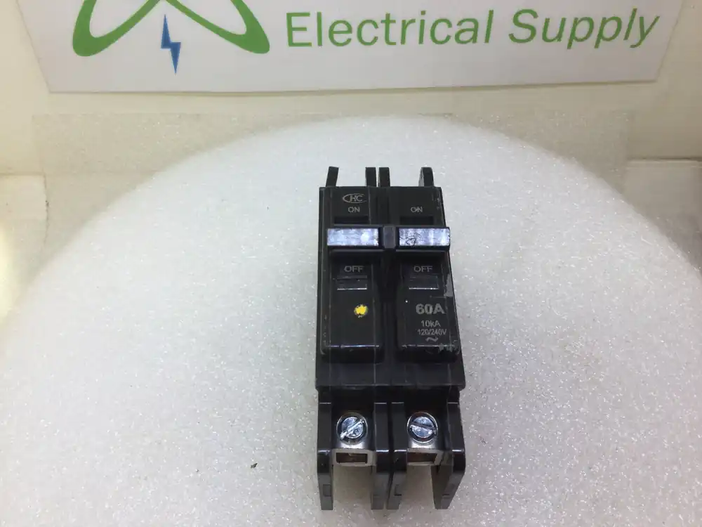 Editor’s Pick Hartland-Controls HCB-2P60GG 60 Amp 2 Pole 120/240V Breaker - Cosmetic Flaw