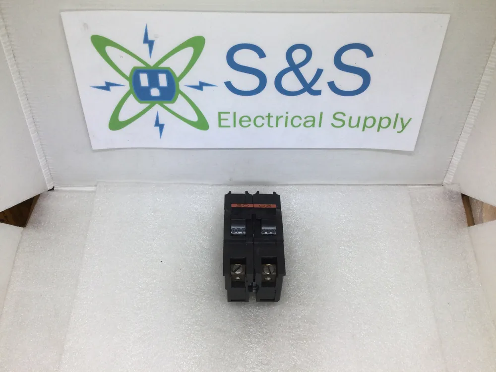FPE/Challenger NA220 20 Amp 2 Pole 120/240V Stab-Lok Circuit Breaker Budget