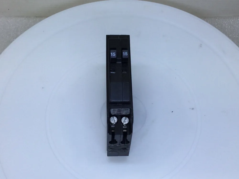 Square D QO1515 15 Amp 1 Pole 120/240V Tandem Clip-On Circuit Breaker Super Sale