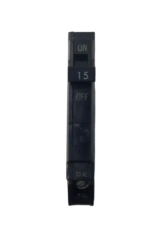 Luxury GE/General Electric TQP/THQP115 15 Amp 1 Pole 240V Circuit Breaker - Old Style