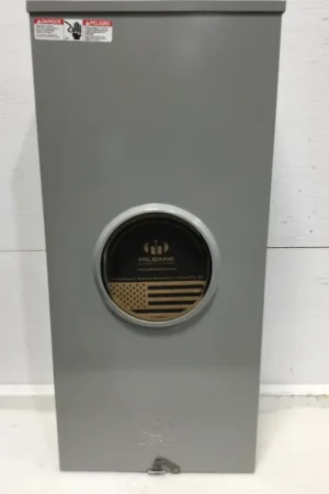 Direct From Factory Milbank UAP3949-X-HSP Desc 320 amp C5T Byps OHUG Meter Base