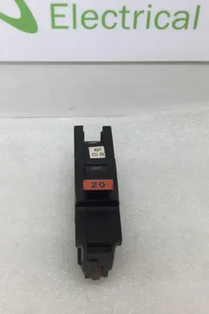 Wholesale FPE Federal Pacific NA120 20 Amp 1 Pole 120/240V Stab-Lok Thick Circuit Breaker