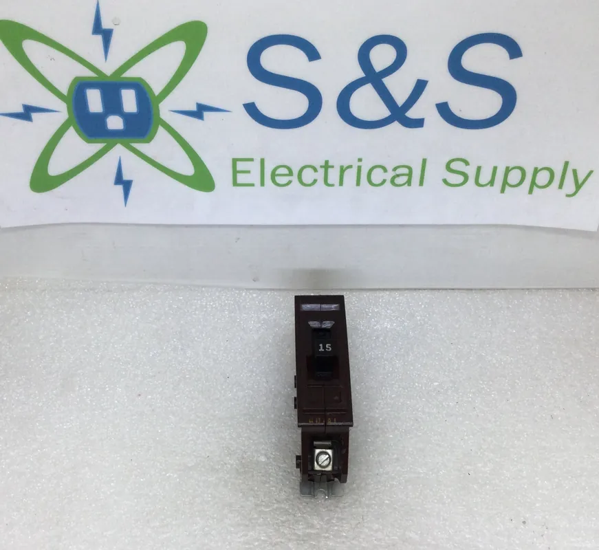 Wadsworth A115 15 Amp 1 Pole 120/240V Type A Circuit Breaker Hot Picks