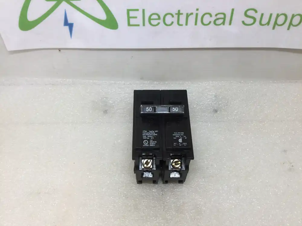 Murray MP250 50 Amp 2 Pole 120/240V Type MP-T Circuit Breaker Bargain