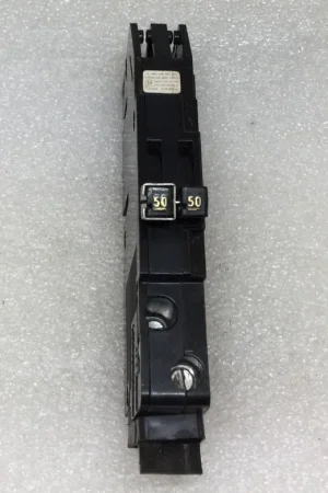 Latest Zinsco/Sylvania/Challenger RC38-50 50 Amp 2 Pole 120/240V Tandem Breaker