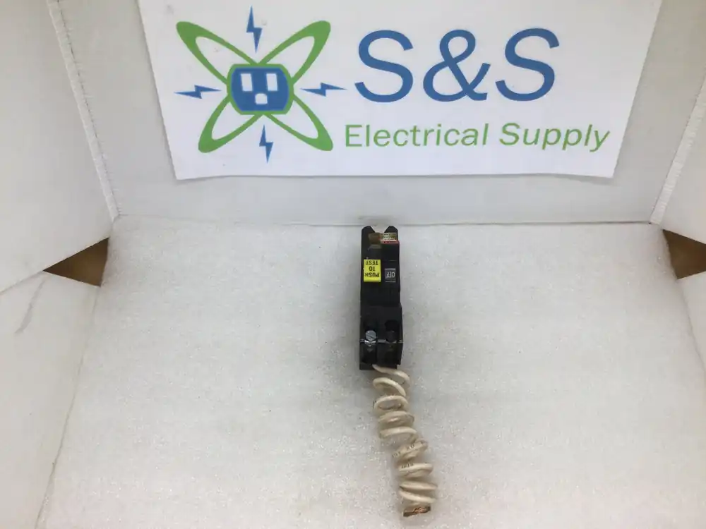 Original FPE/American NA120GF 20 Amp 1 Pole 120V Stab-Lok Circuit Breaker w/ GFI - Cosmetic Flaw