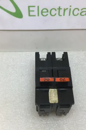 Wholesale FPE/Federal Electric NA270 70 Amp 2 Pole 120/240V Stab-Lok (Thick) Breaker
