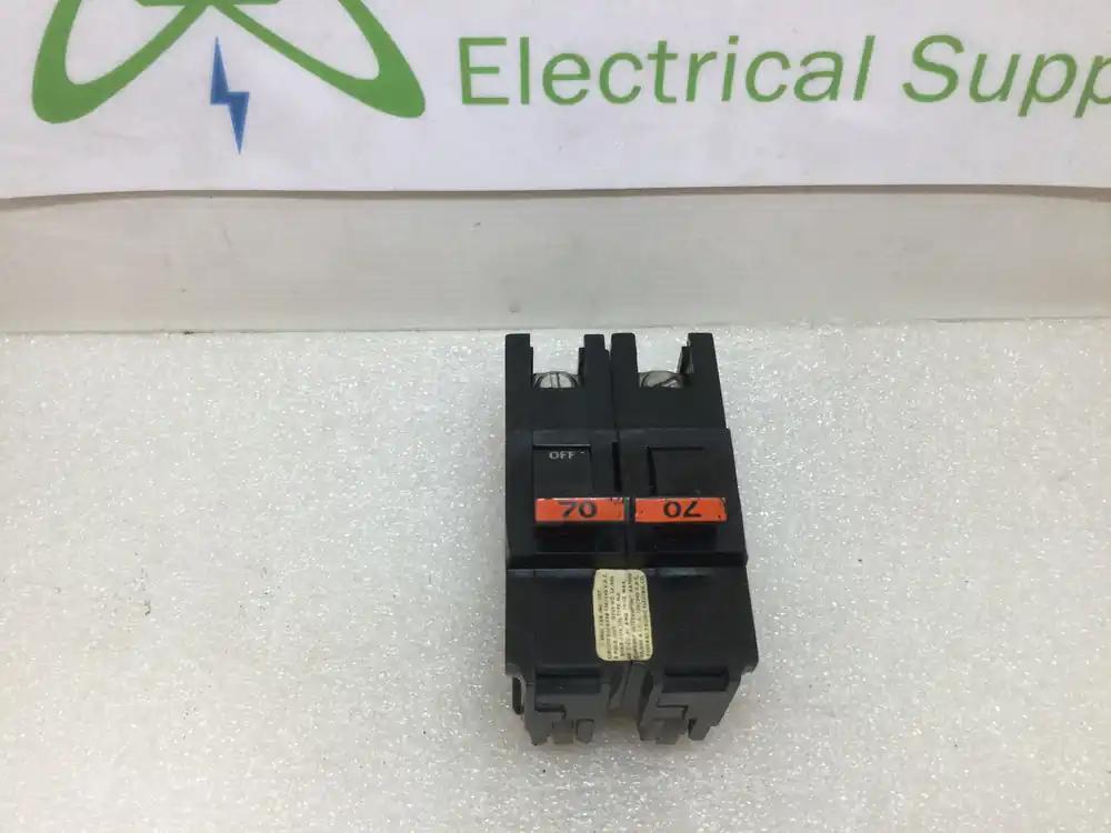Wholesale FPE/Federal Electric NA270 70 Amp 2 Pole 120/240V Stab-Lok (Thick) Breaker