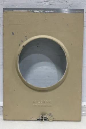 Milbank 120/240V Type 3R Meter Socket Cover Only w/Latch 15 1/2" x 11" Trusted Brand