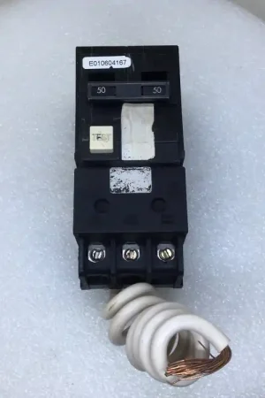 Special Offer Siemens QF250A 50 Amp 2 Pole 120/240V Type QPF GFCI Circuit Breaker