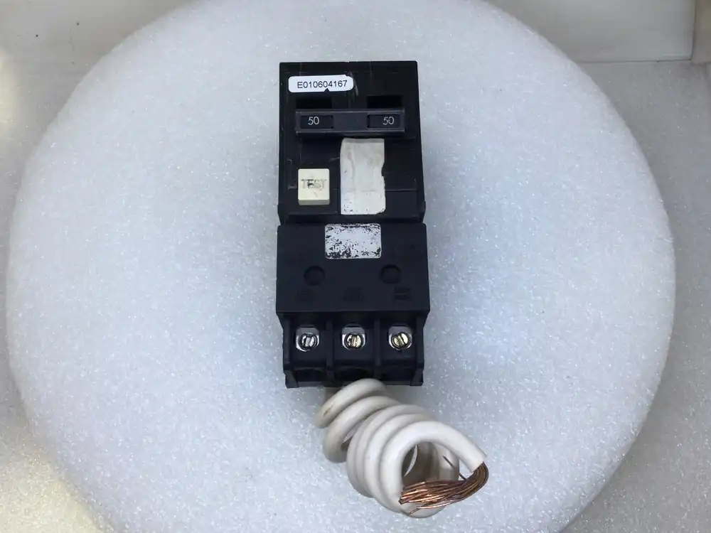 Special Offer Siemens QF250A 50 Amp 2 Pole 120/240V Type QPF GFCI Circuit Breaker