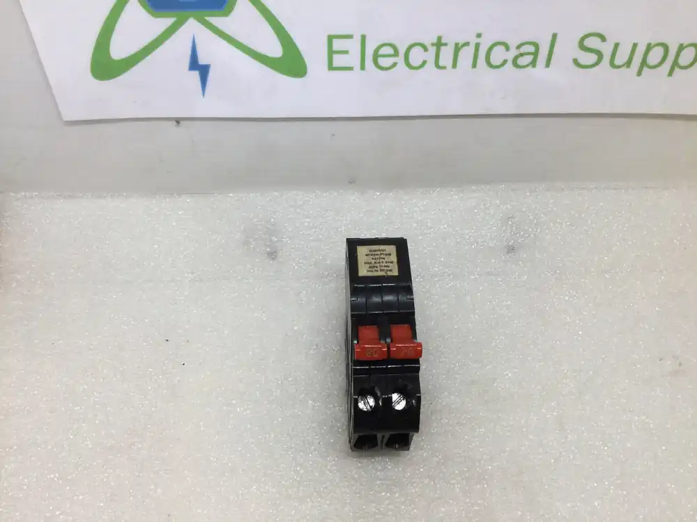 Direct From Manufacturer Murray/Arrow Hart MM2020 20/20 Amp 2 Pole 120/240V Type MM Circuit Breaker