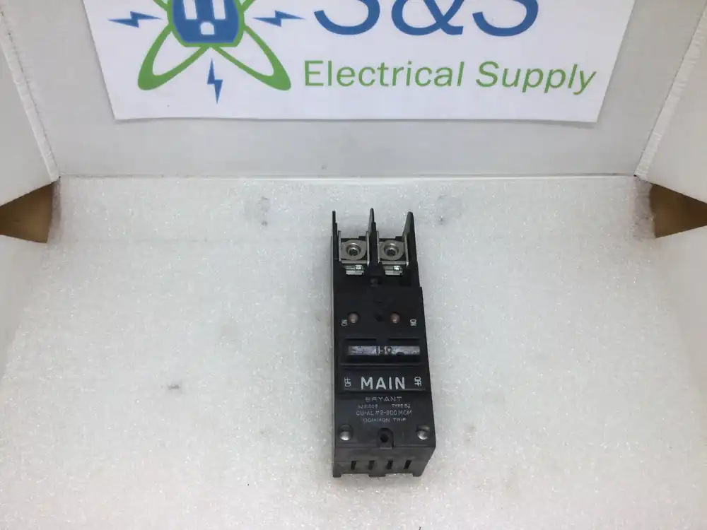 Must Have Bryant BJ2150B 150 Amp 2 Pole 120/240v Type BJ Main Breaker
