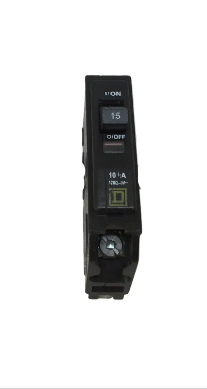 Bargain Square D QO115 15 Amp 1 Pole 120/240V Breaker - Yellow Face