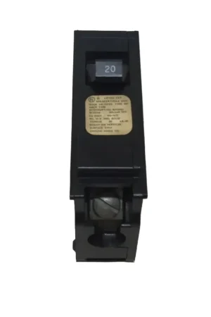 Crouse Hinds MP120 20 Amp 1 Pole 120/240V Circuit Breaker Trending