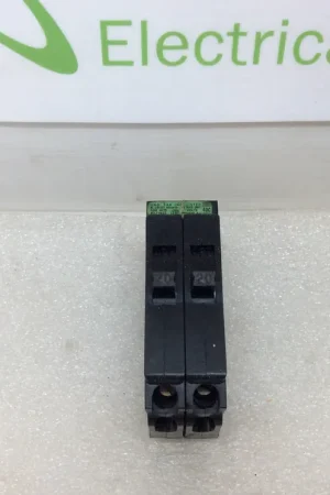 High Quality ITE QT1-2020 20 Amp 2 Pole Tandem 120/240V Circuit Breaker - Open Stab