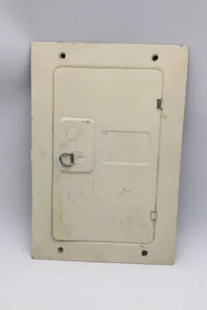 Zinsco ML12(6-12) 125 Amp 6 Space 120/240V Panel Door 13 3/4" x 9 3/8" High Quality
