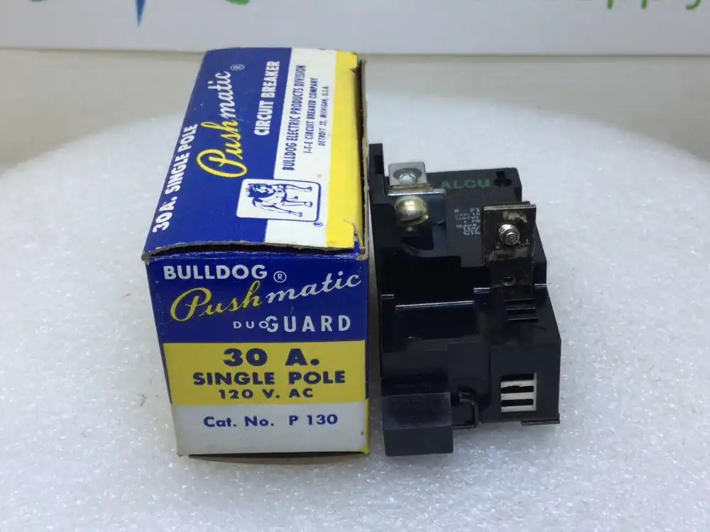 ITE/Pushmatic Bulldog P130 30 Amp 1 Pole 120/240V Circuit Breaker w/Lugs Don’t Miss Out