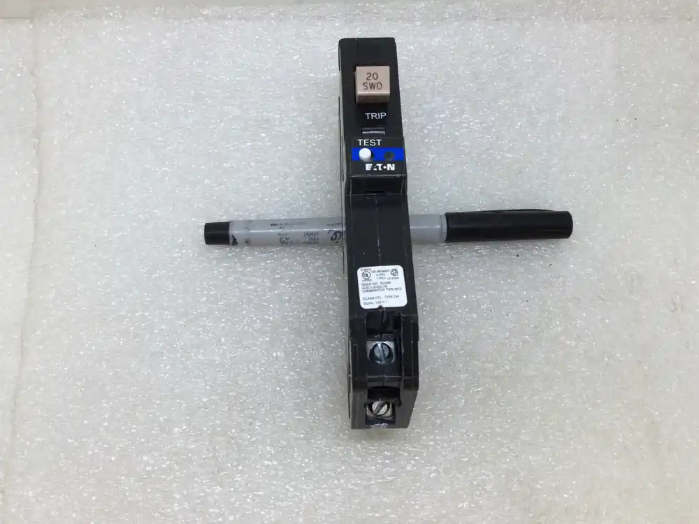 Eaton/Cutler-Hammer CHFAFGF120PN 20 Amp 1 Pole AFCI/GFCI Plug On Neutral Breaker Price Drop