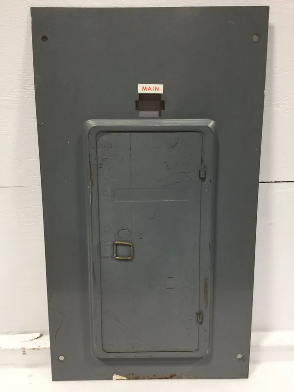 FPE M112-24-150G 150 Amp 24 Space 120/240V Panel Door w/Main 24" x 13 5/8" Deal