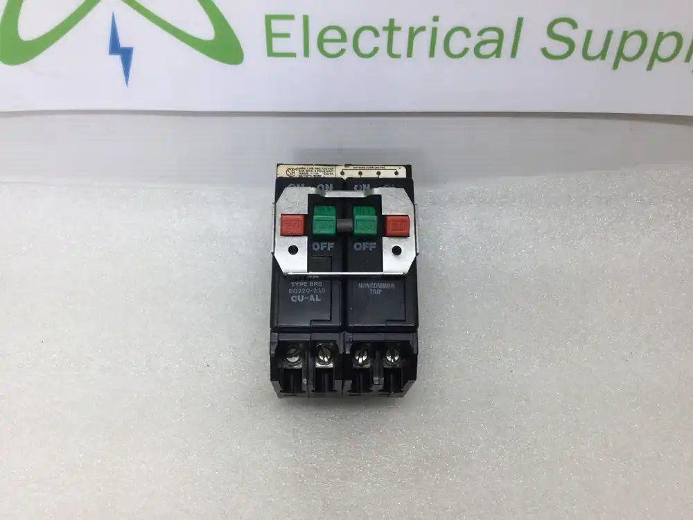 Best Choice Bryant BQ220-230 20/30 Amp 4 Pole 120/240V Type BRD Circuit Breaker