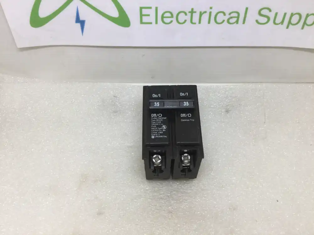 Best Price Eaton/Cutler Hammer BR235/C235 35 Amp 2 Pole 120/240V Circuit Breaker