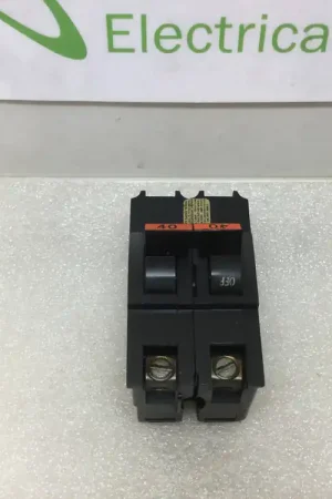 Hassle-Free Returns FPE/Challenger NA240 40 Amp 2 Pole 120/240V Stab-Lok Breaker - Thick