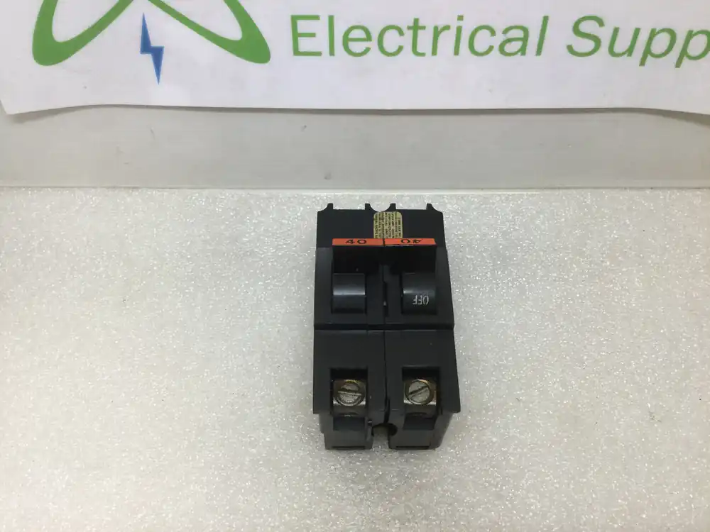 Hassle-Free Returns FPE/Challenger NA240 40 Amp 2 Pole 120/240V Stab-Lok Breaker - Thick