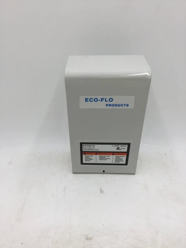 Latest Eco-Flo EFCB10 1.0 HP 230 Volt 60 Hz 8.1 Amp 4" Submersible Pump Control CSIR