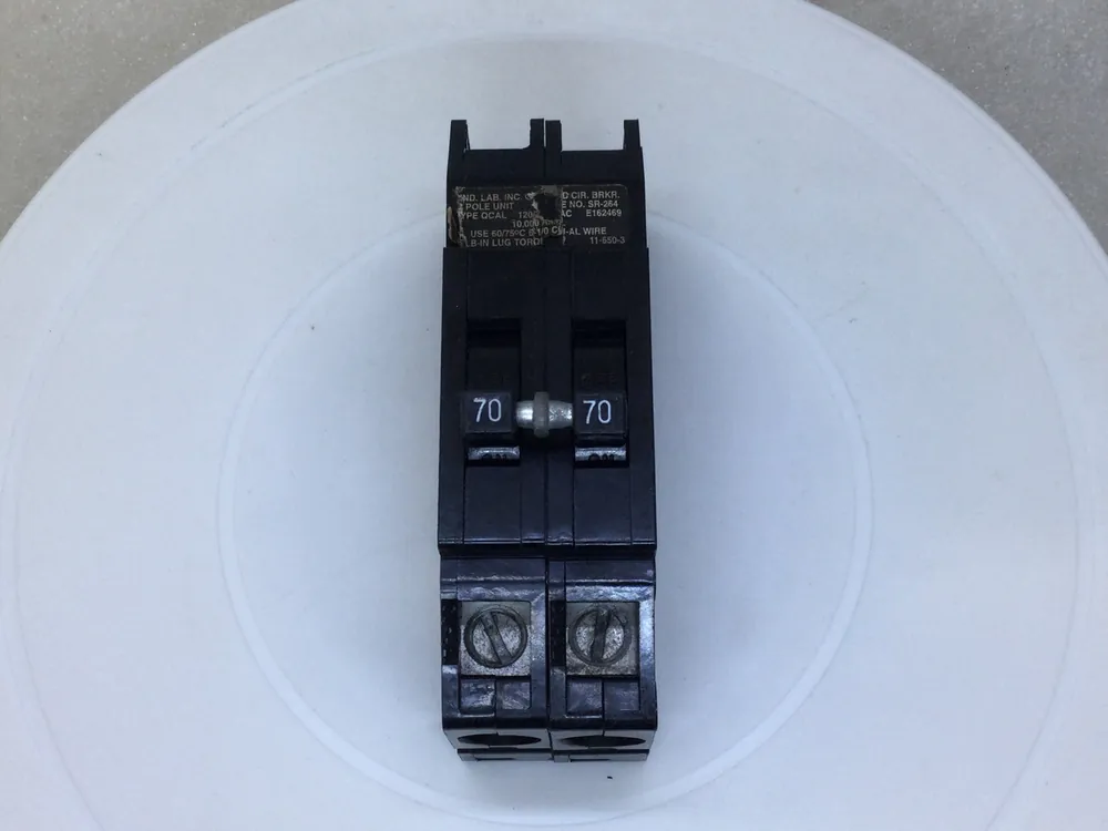 In Demand Zinsco/GTE Sylvania/Challenger Q270 70 Amp 2 Pole 120/240V Circuit Breaker