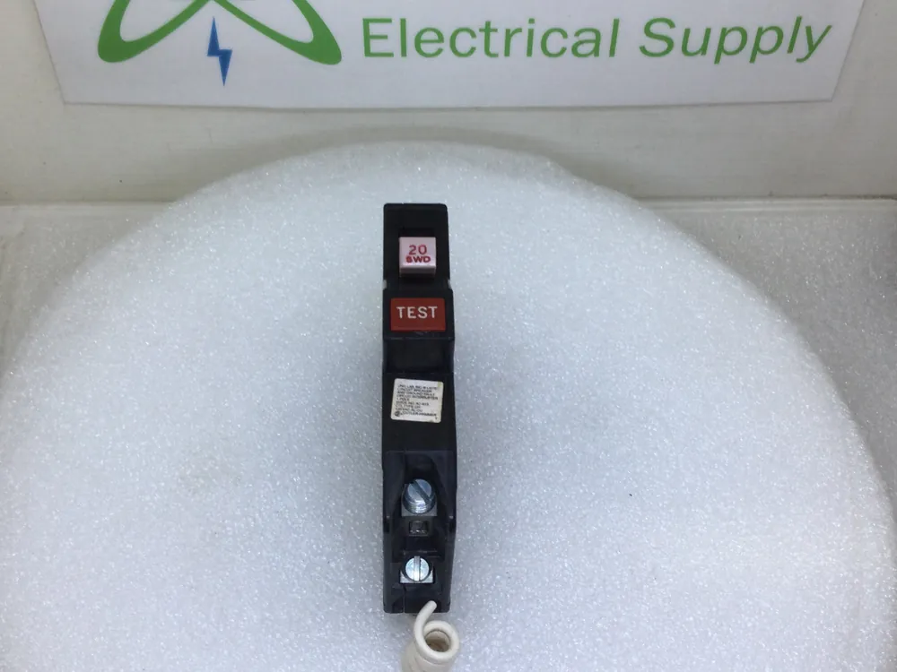 Bulk Order Cutler Hammer CH120GF 20 Amp 1 Pole GFCI Circuit Breaker- Flawed