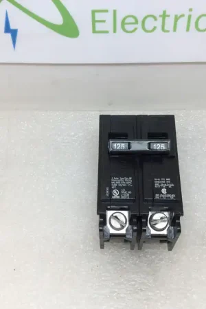 Buy Direct Siemens/ITE/Gould Q2125 125 Amp 2 Pole 120/240V Type QP Circuit Breaker