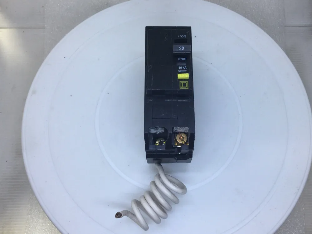 Square D QO220GFI 20 Amp 2 Pole 120/240V GFI Circuit Breaker Trending