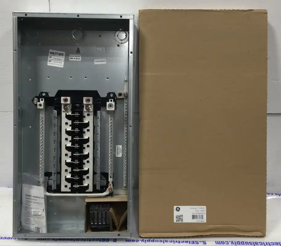 Seasonal Sale GE TLM2020CCUGK 200 Amp 20 Space Single Pole 240V Main Lug Load Center