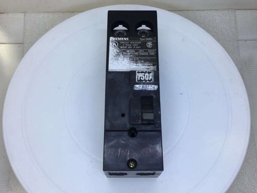Modern Siemens QN2150RH 150 Amp 2 Pole 120/240v QNRH Circuit Breaker