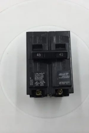 Siemens/ITE Q245 45 Amp 2 Pole 120/240V Type QP Circuit Breaker Save Now