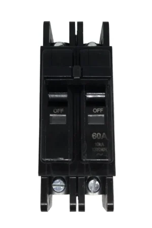 Hartland-Controls HCB-2P60GG 60 Amp 2 Pole 240V Circuit Breaker Free Shipping