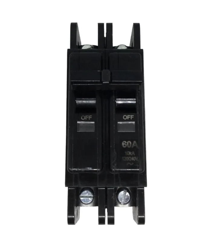 Hartland-Controls HCB-2P60GG 60 Amp 2 Pole 240V Circuit Breaker Free Shipping