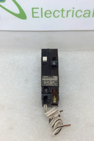 Siemens/ITE/Gould QF115 15 Amp 1 Pole 120/240V Type QPF Ground Fault Breaker Same Day Shipping